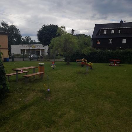 Penzion Sklarska Hospoda Chřibská Exterior foto