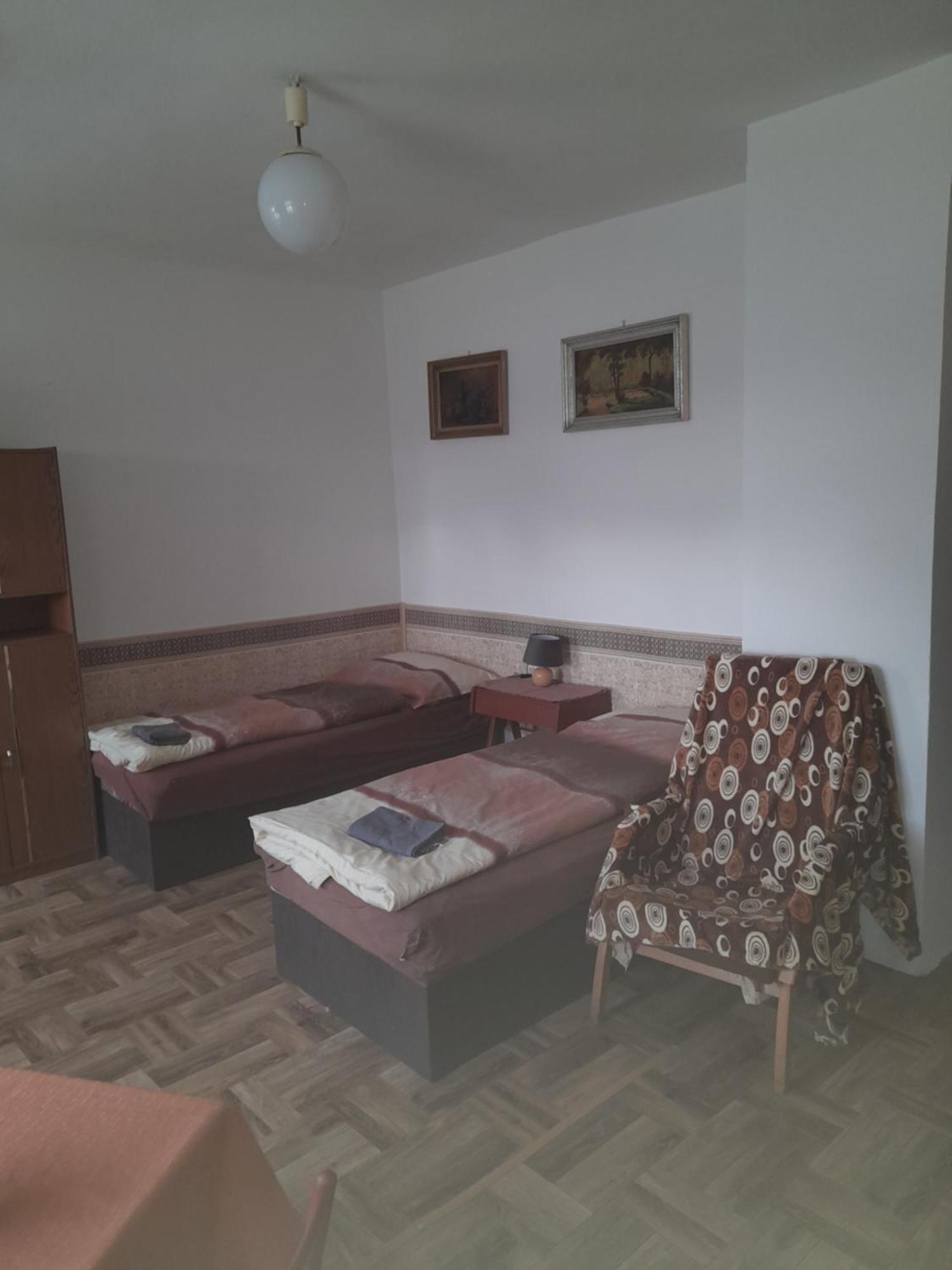 Penzion Sklarska Hospoda Chřibská Exterior foto