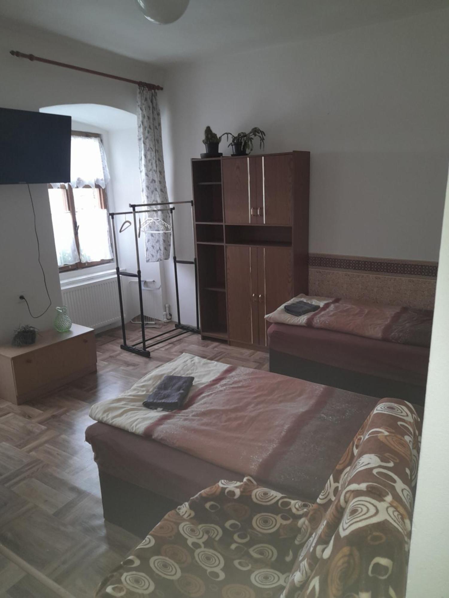 Penzion Sklarska Hospoda Chřibská Exterior foto