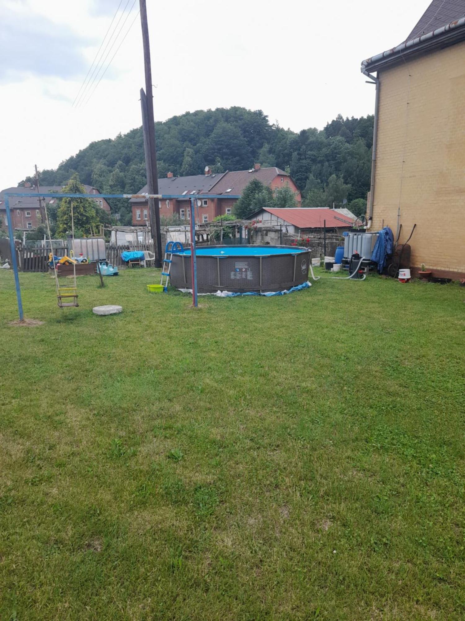 Penzion Sklarska Hospoda Chřibská Exterior foto