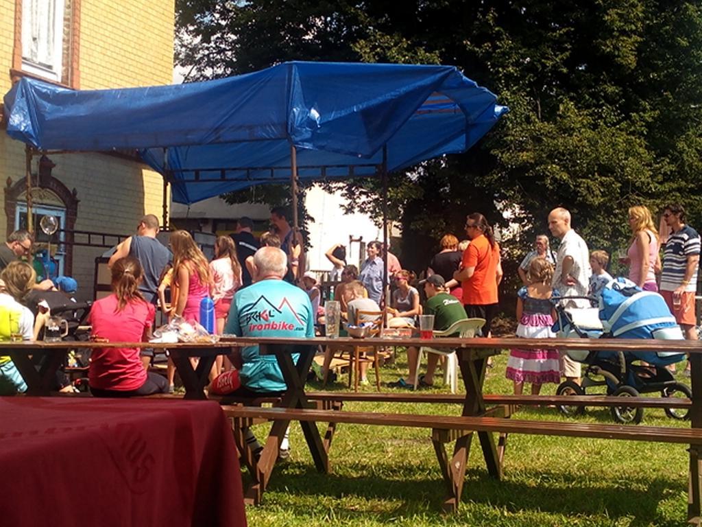 Penzion Sklarska Hospoda Chřibská Exterior foto