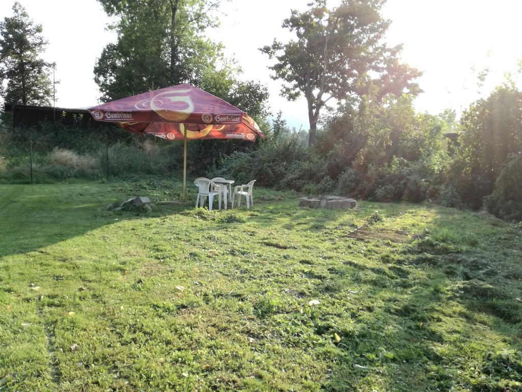Penzion Sklarska Hospoda Chřibská Exterior foto