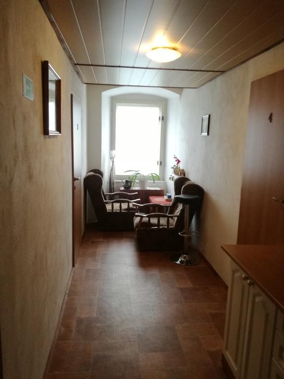 Penzion Sklarska Hospoda Chřibská Exterior foto