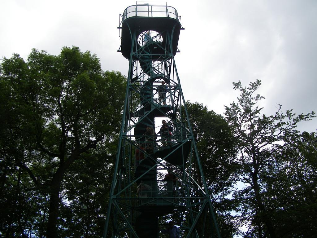 Penzion Sklarska Hospoda Chřibská Exterior foto