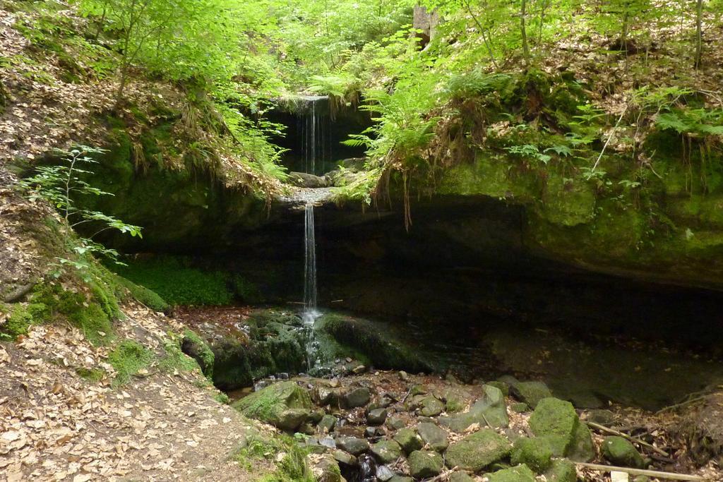 Penzion Sklarska Hospoda Chřibská Exterior foto