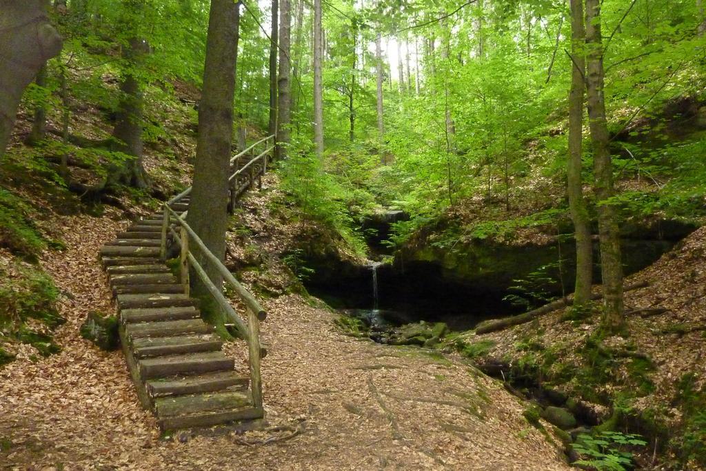 Penzion Sklarska Hospoda Chřibská Exterior foto