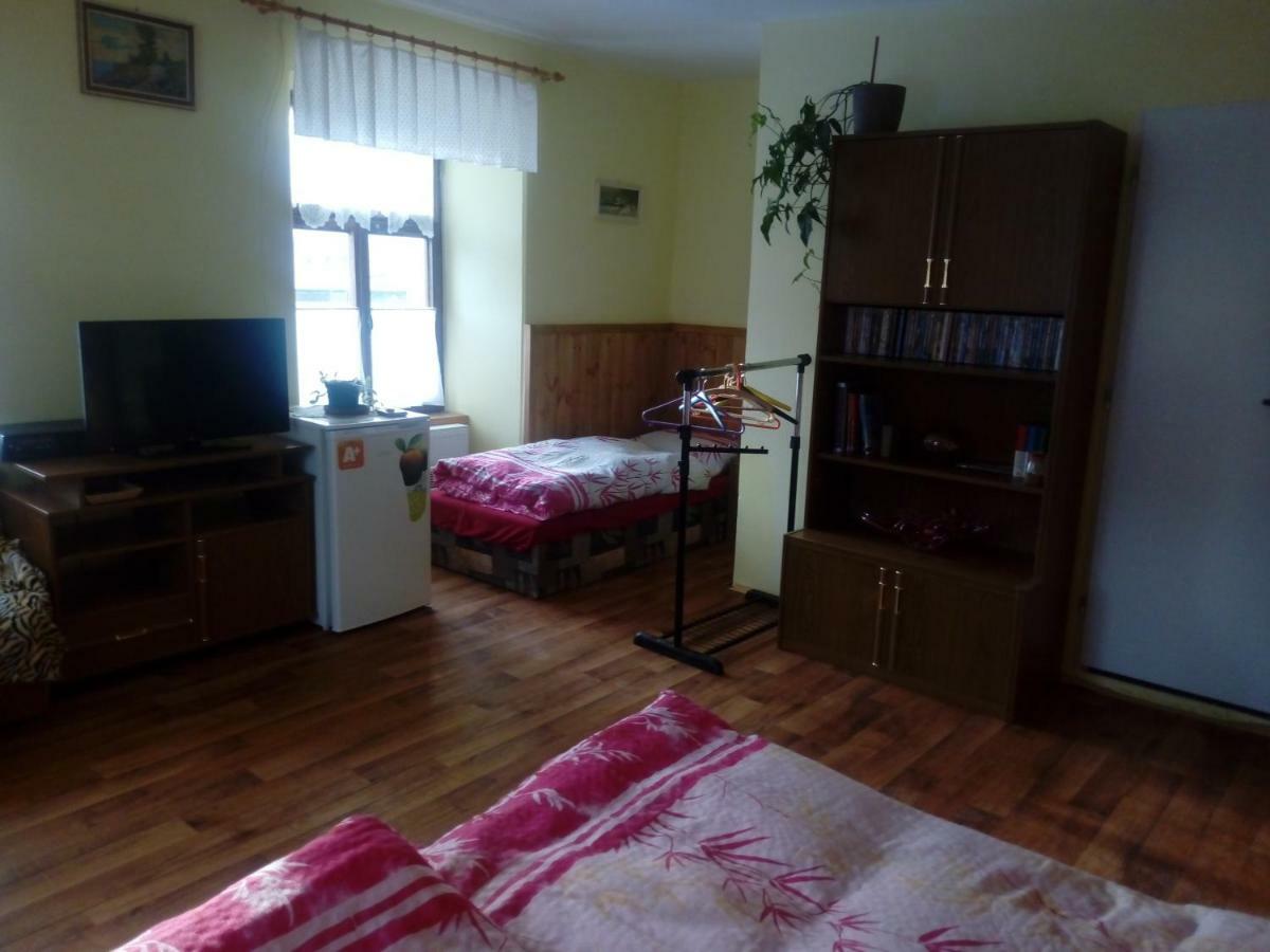 Penzion Sklarska Hospoda Chřibská Exterior foto