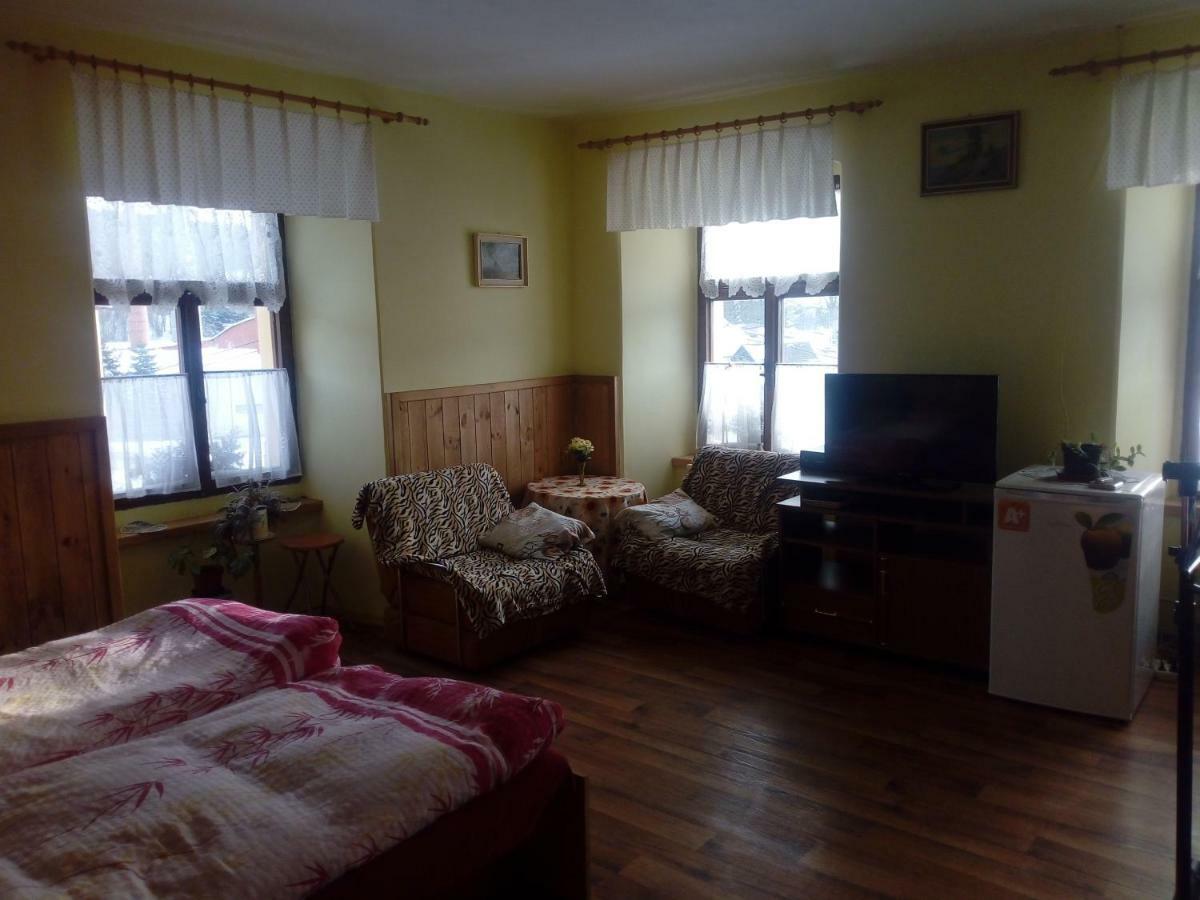 Penzion Sklarska Hospoda Chřibská Exterior foto