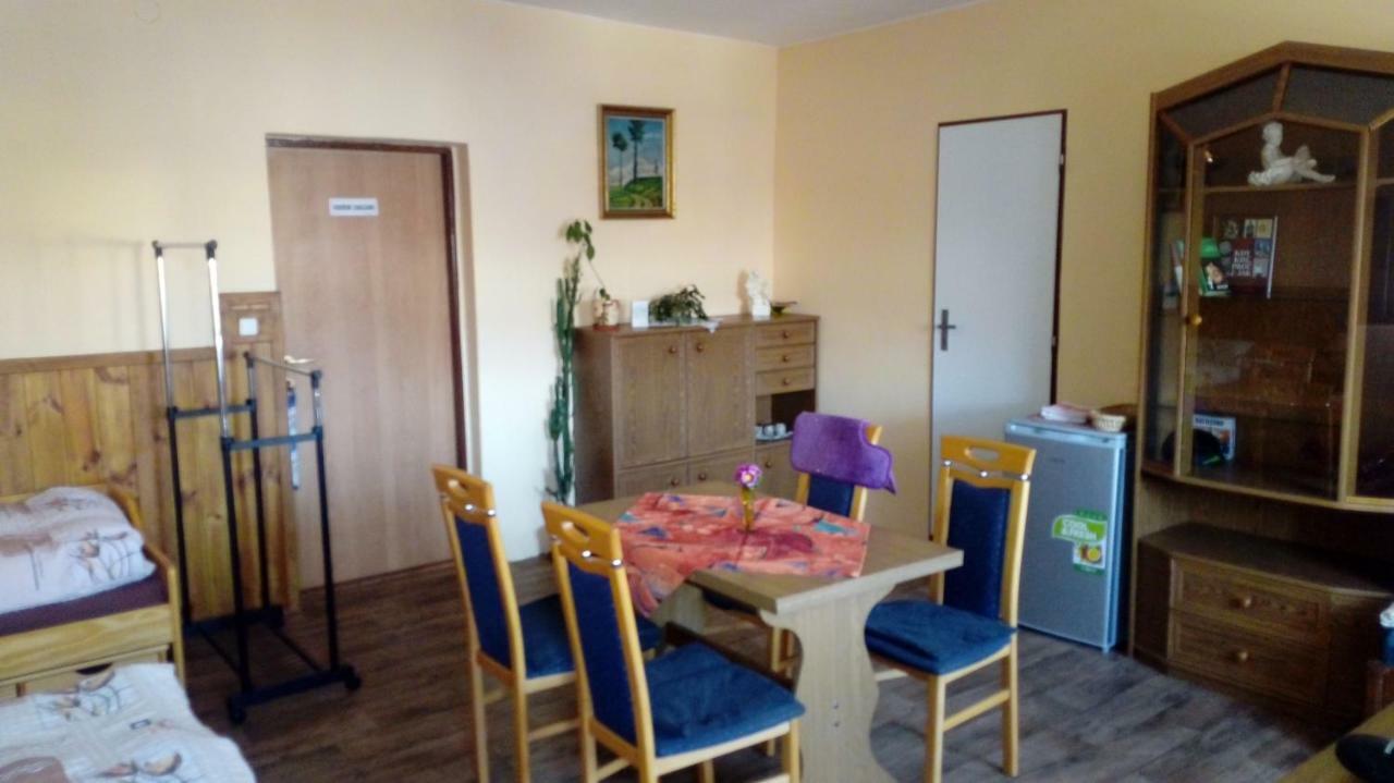 Penzion Sklarska Hospoda Chřibská Exterior foto