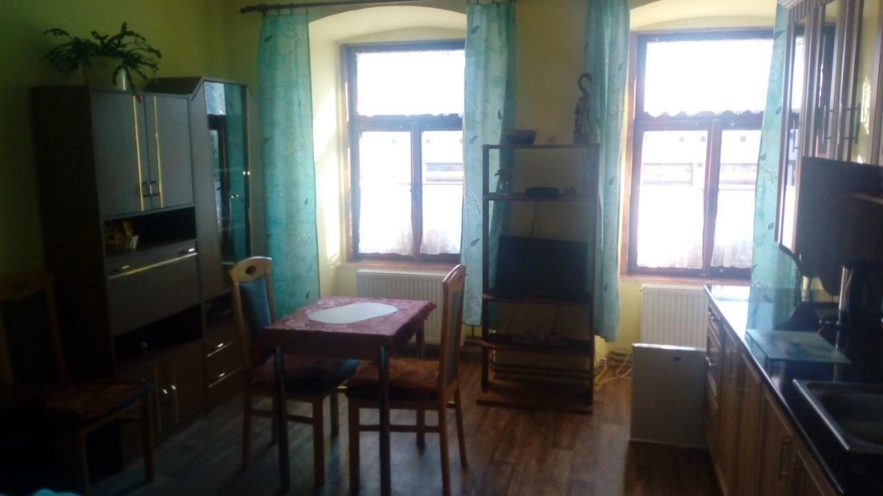 Penzion Sklarska Hospoda Chřibská Exterior foto