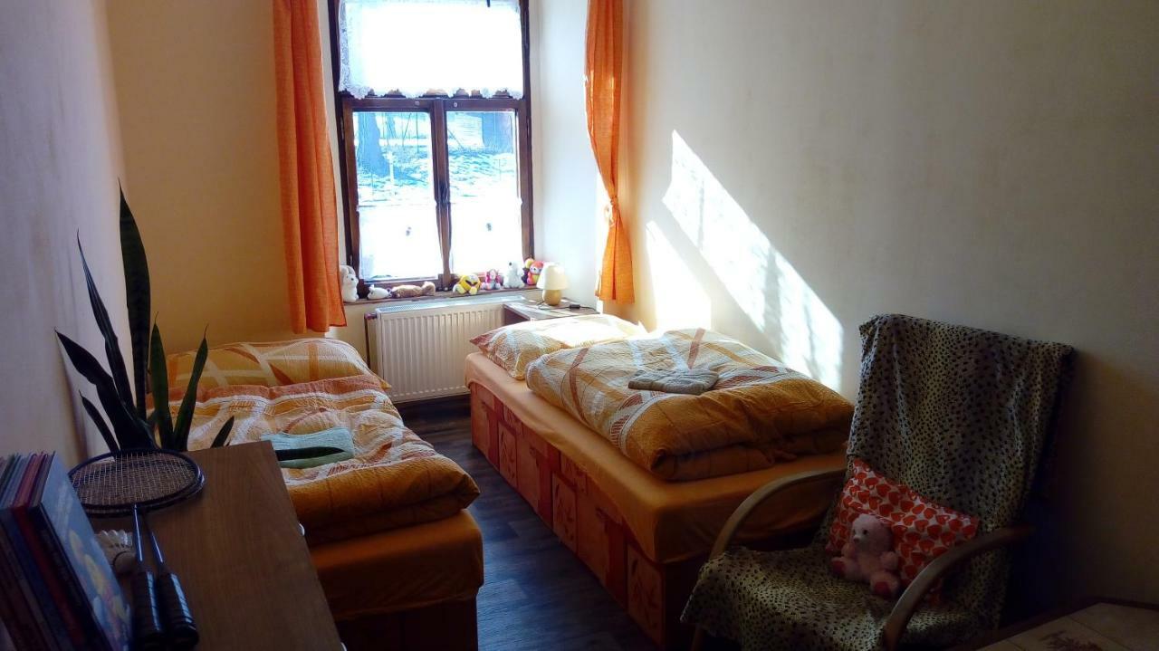 Penzion Sklarska Hospoda Chřibská Exterior foto