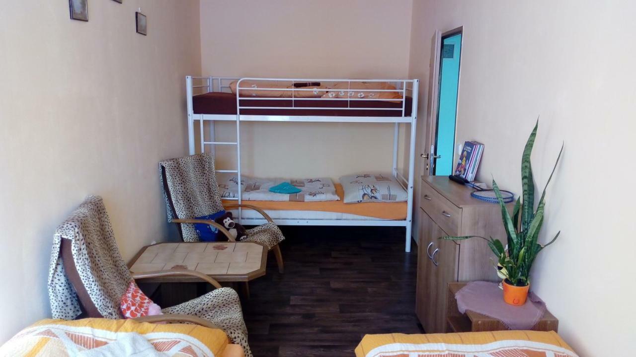 Penzion Sklarska Hospoda Chřibská Exterior foto