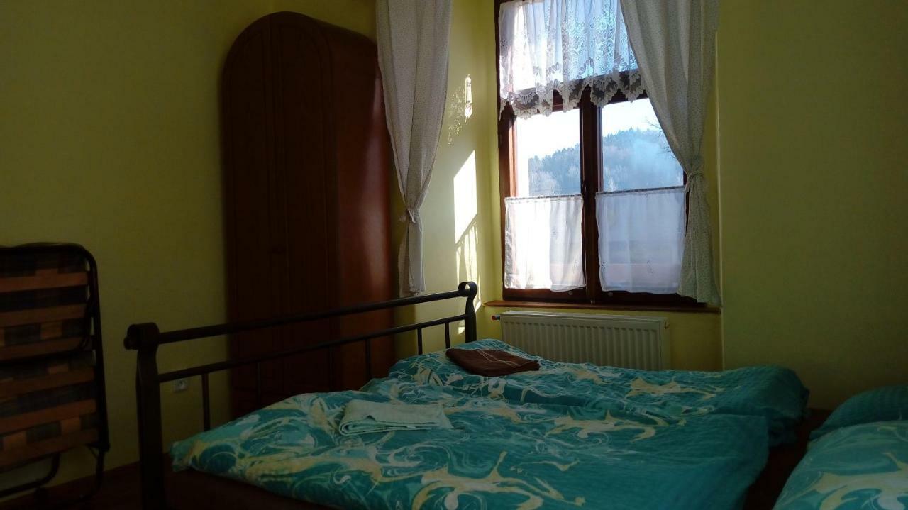 Penzion Sklarska Hospoda Chřibská Exterior foto