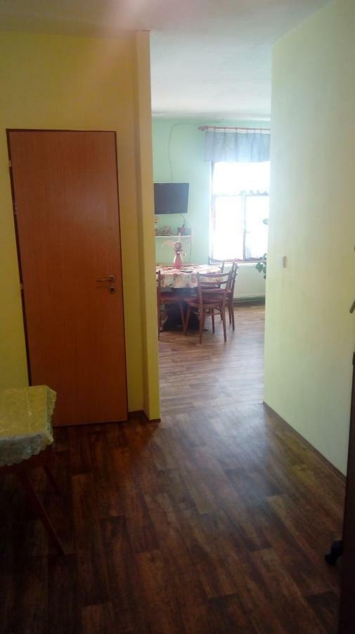 Penzion Sklarska Hospoda Chřibská Exterior foto