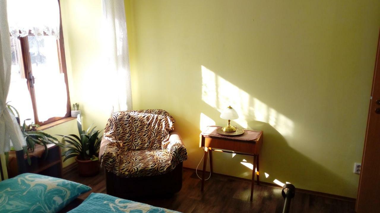 Penzion Sklarska Hospoda Chřibská Exterior foto